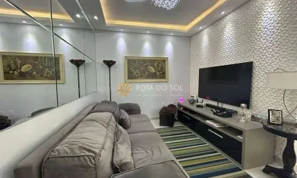 Império das Águas apartamento 3 suítes na Meia Praia