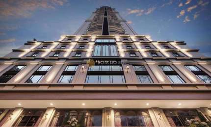 Ristretto apartamento 4 suítes no Centro de Itapema