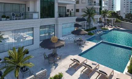 Imperial Coast apartamentos de 2 suítes e 2 vagas em Itapema