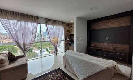 Aurora Apartamento Quadra Mar 3 Suítes na Meia Praia
