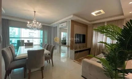 Sorrento apartamento 3 suítes em meia praia itapema