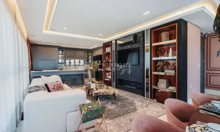 Francisco i residence showroom 4 suítes e 3 vagas na meia praia