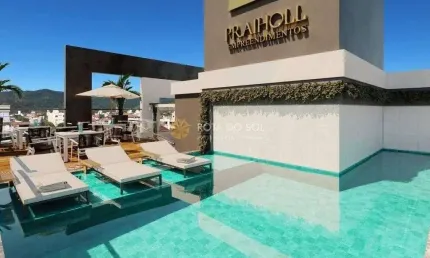 Marbella apartamento com 3 suítes e 2 vagas no Perequê