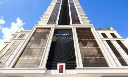 Acqua Blue apartamento quadra mar 4 suítes e 3 vagas na meia Praia