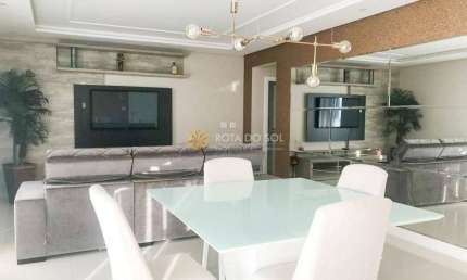 Mount Sinai apartamento 4 suítes e 2 vagas na Meia Praia