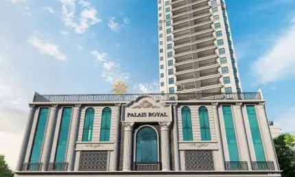 Palais Royal apartamento com 4 suítes e 4 vagas em Perequê Porto Belo