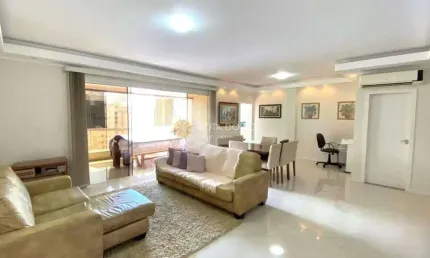 Nathalia apartamento mobiliado 4 suítes na meia praia
