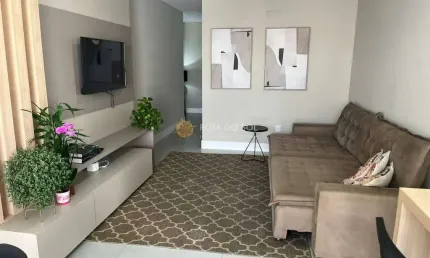 La victoria apartamento mobiliado com 3 suítes e 3 vagas na meia praia