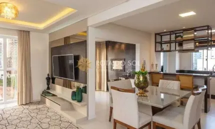 Comodoro apartamento mobiliado com 3 suítes e 2 vagas na meia praia