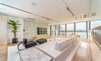 Yachthouse apartamento decorado 4 suítes e 3 vagas Balneário Camboriú