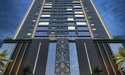 Vyllar Tower apartamento 2 suítes e 2 vagas em Perequê Porto Belo