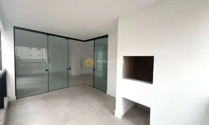 Fiori del mare apartamento com 3 suítes na meia praia