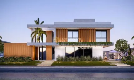Vivapark Casa Marea com 4 suítes e 4 vagas de garagem em Porto Belo