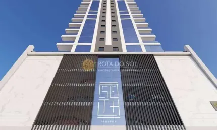 Seth apartamento com 3 suítes e 2 vagas em meia praia