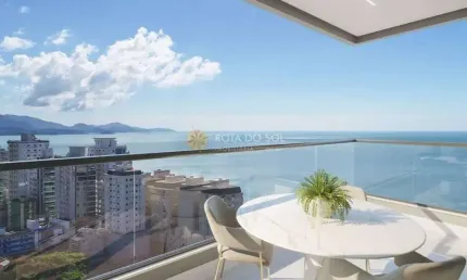Píer monte carlo apartamento vista mar  3 suítes em porto belo