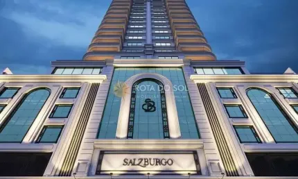 Salzburgo apartamento com 4 suítes e 3 vagas em Meia Praia