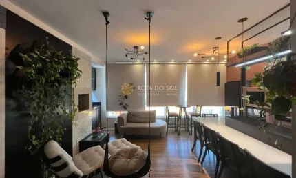 Apartamento com 3 quartos à venda na Rua Bertholdo Baron, Balneário Perequê, Porto Belo