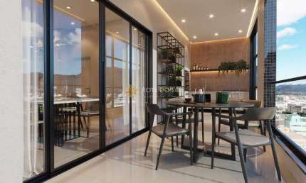 Sunny Place apartamento com 3 suítes e 3 vagas na Meia Praia