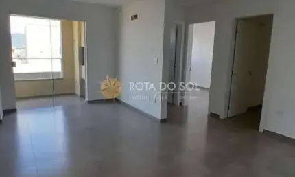 Sol Nascente apartamento com 2 quartos e 1 vaga no Morretes