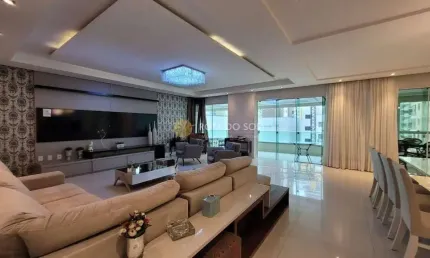 Imperial palace apartamento 5 suítes e 2 vagas na meia praia