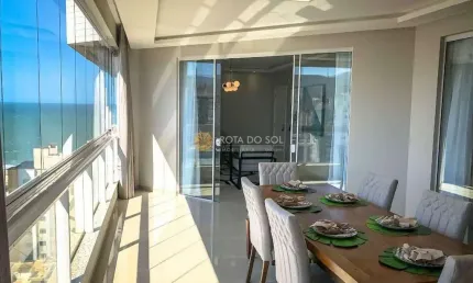 Luana Delagnello apartamento 4 suítes e 4 vagas na Meia Praia