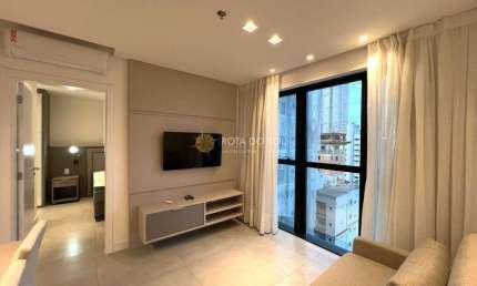 Manhattan Flat mobiliado 1 quarto no Centro de Itapema