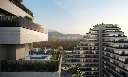Vértice Apartamento 1 Suíte e Piscina Privativa Vivapark