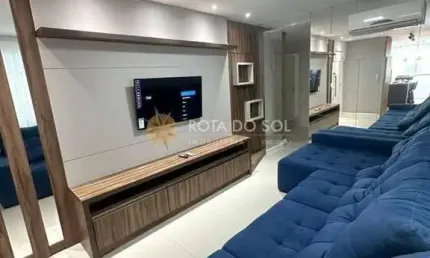 Felicitá Apartamento Mobiliado 2 Quartos na Meia Praia
