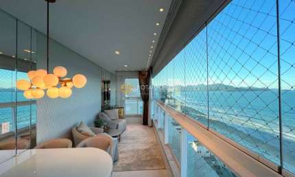 Vogue Home Apartamento Quadra Mar 4 Suítes na Meia Praia