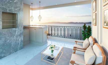Magnólia Apartamentos 3 Suítes em Canto da Praia Itapema