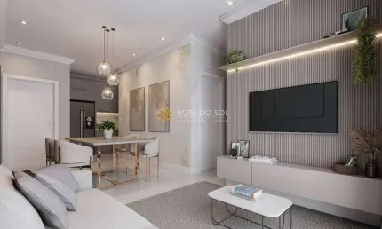 Residencial lê monde apartamento 2 suítes em morretes itapema/sc