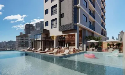 Sunny place apartamento 3 suítes em meia praia itapema