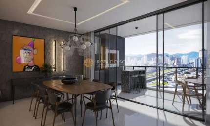 Apartamento com 3 quartos à venda na Rua 236, 607, Meia Praia, Itapema