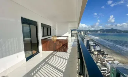 La Martina Penthouse Vista Mar 4 Suítes em Meia Praia Itapema