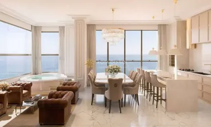 Palazzo Royale Duplex Quadra Mar 5 Suítes em Meia Praia Itapema