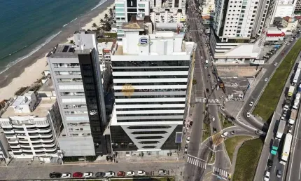 Platinum executive sala comercial quadra mar em meia praia itapema