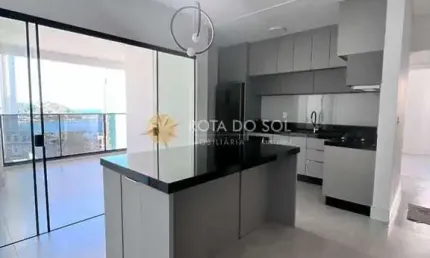 Sol Nascente Apartamento 3 Suítes e 2 Vagas no Centro de Itapema