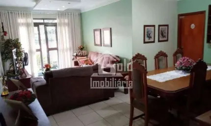 Apartamento com 3 dormitórios à venda, 119 m² por R$ 415.000,00 - Jardim Sumaré - Ribeirão Preto/SP