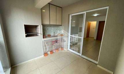Apartamento com 3 dormitórios para alugar, 95 m² por R$ 4.792,05/mês - Jardim Botânico - Ribeirão Preto/SP
