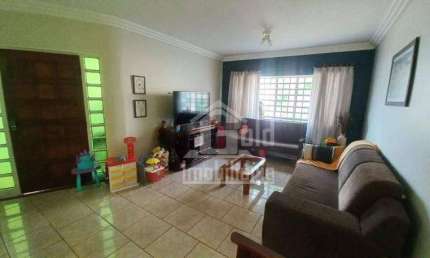 Casa Sobrado com 3 Suítes para alugar, 310 m² por R$ 4.465/mês - Vila Mariana - Ribeirão Preto/SP
