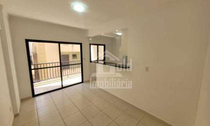 Apartamento com 1 Suíte para alugar, 47 m² por R$ 1.991/mês - Nova Aliança - Ribeirão Preto/SP