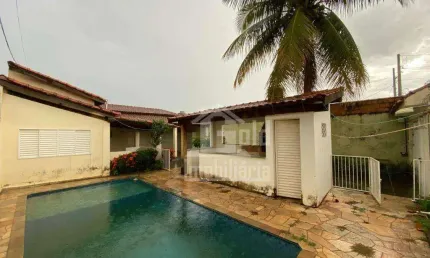 Casa com 3 dormitórios para alugar, 148 m² por R$ 2.736,00/mês - Planalto Verde - Ribeirão Preto/SP