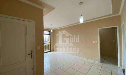 Apartamento com 3 dormitórios para alugar, 72 m² por R$ 1.843,11/mês - Parque Anhangüera - Ribeirão Preto/SP