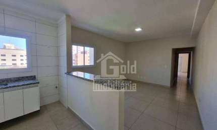 Apartamento Zona Sul com 2 dormitórios para alugar, 71 m² por R$ 2.202/mês - Santa Cruz do José Jacques - Ribeirão Preto/SP