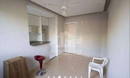 Apartamento TÉRREO com 2 dormitórios, 50 m² - venda por R$ 275.000 ou aluguel por R$ 1.866/mês - City Ribeirão - Ribeirão Preto/SP