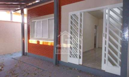 Casa com 2 dormitórios para alugar, 90 m² por R$ 1.653,00/mês - Recreio Anhangüera - Ribeirão Preto/SP
