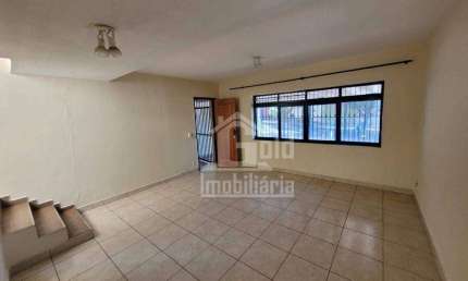Casa com 4 dormitórios para alugar, 101 m² por R$ 2.712,00/mês - Parque dos Bandeirantes - Ribeirão Preto/SP