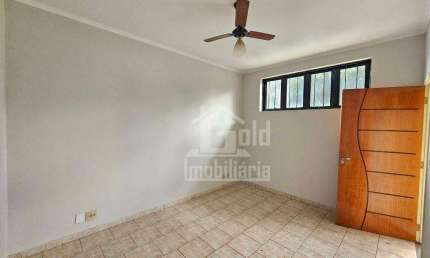 Casa Sobrado com 3 dormitórios para alugar, 197 m² por R$ 2.808/mês - Jardim Anhangüera - Ribeirão Preto/SP