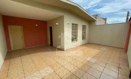 Casa com 3 dormitórios para alugar, 120 m² por R$ 2.603,00/mês - Parque dos Bandeirantes - Ribeirão Preto/SP