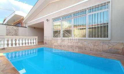 Casa com 3 dormitórios para alugar, 160 m² por R$ 3.672,30/mês - Parque dos Bandeirantes - Ribeirão Preto/SP